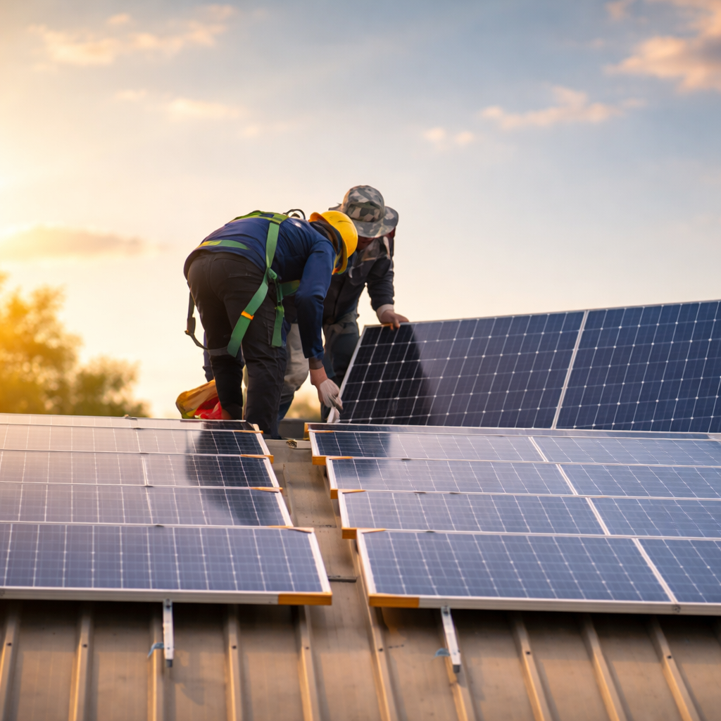 Industrial Solar – JMV Solar Energies