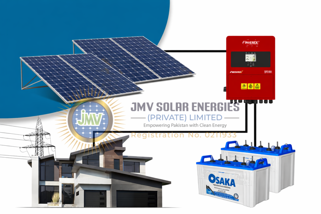 Domestic Solar – JMV Solar Energies